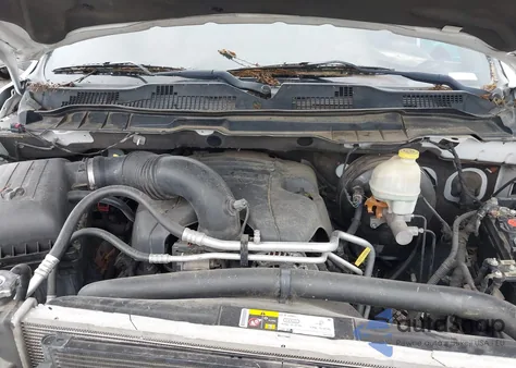 2013 Ram 1500 Big Horn from USA, damaged, VIN 1C6RR6GT6DS694078